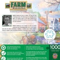 Farm & Country - Homestead Farm 1000 Piece Puzzle - Image 2