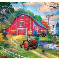 Farm & Country - Homestead Farm 1000 Piece Puzzle - Image 4