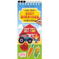 Priddy Books Wipe Clean Activities: Busy Barnyard