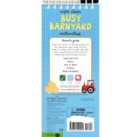 Priddy Books Wipe Clean Activities: Busy Barnyard - Image 2