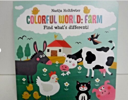 Colorful World: Farm Find What's Different Book