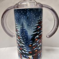 Kids Cup 12oz, Sippy and Sliding Lid with Straw - Image 6