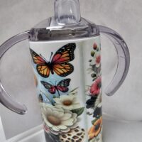 Kids Cup 12oz, Sippy and Sliding Lid with Straw - Image 9
