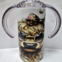 Kids Cup 12oz, Sippy and Sliding Lid with Straw - Image 11