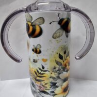 Kids Cup 12oz, Sippy and Sliding Lid with Straw - Image 12