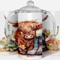 Kids Cup 12oz, Sippy and Sliding Lid with Straw - Image 13