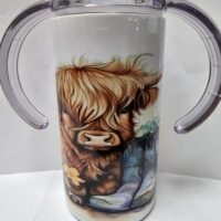 Kids Cup 12oz, Sippy and Sliding Lid with Straw - Image 14