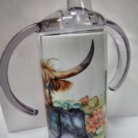 Kids Cup 12oz, Sippy and Sliding Lid with Straw - Image 15