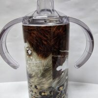 Kids Cup 12oz, Sippy and Sliding Lid with Straw - Image 21