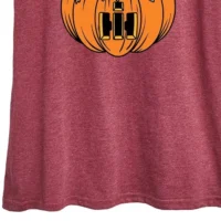 Fall Pumpkin Bouquet IH Womens Short Sleeve Tee - Image 3