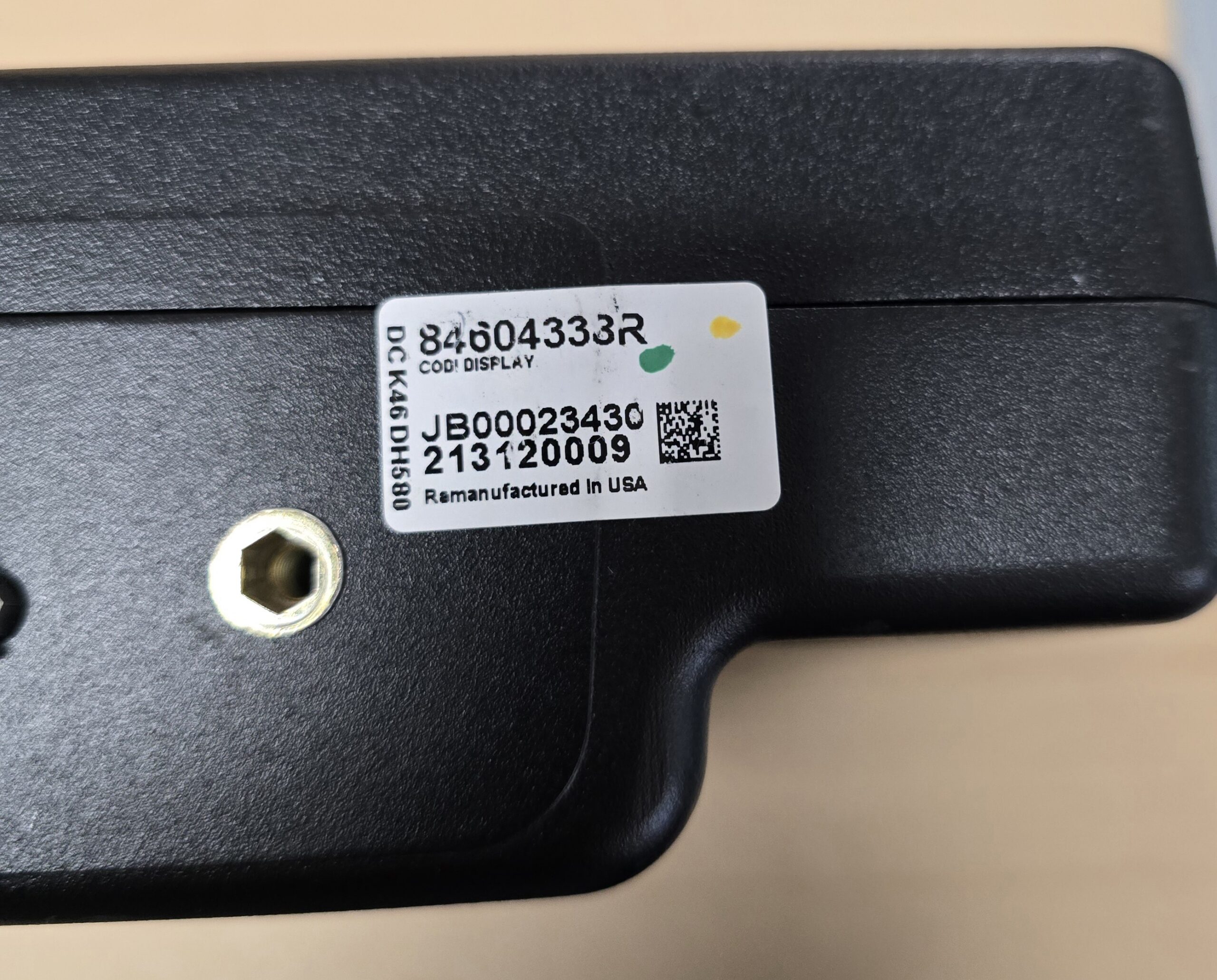 600 PRO REMAN CODI MONITOR DISPLAY - Image 4