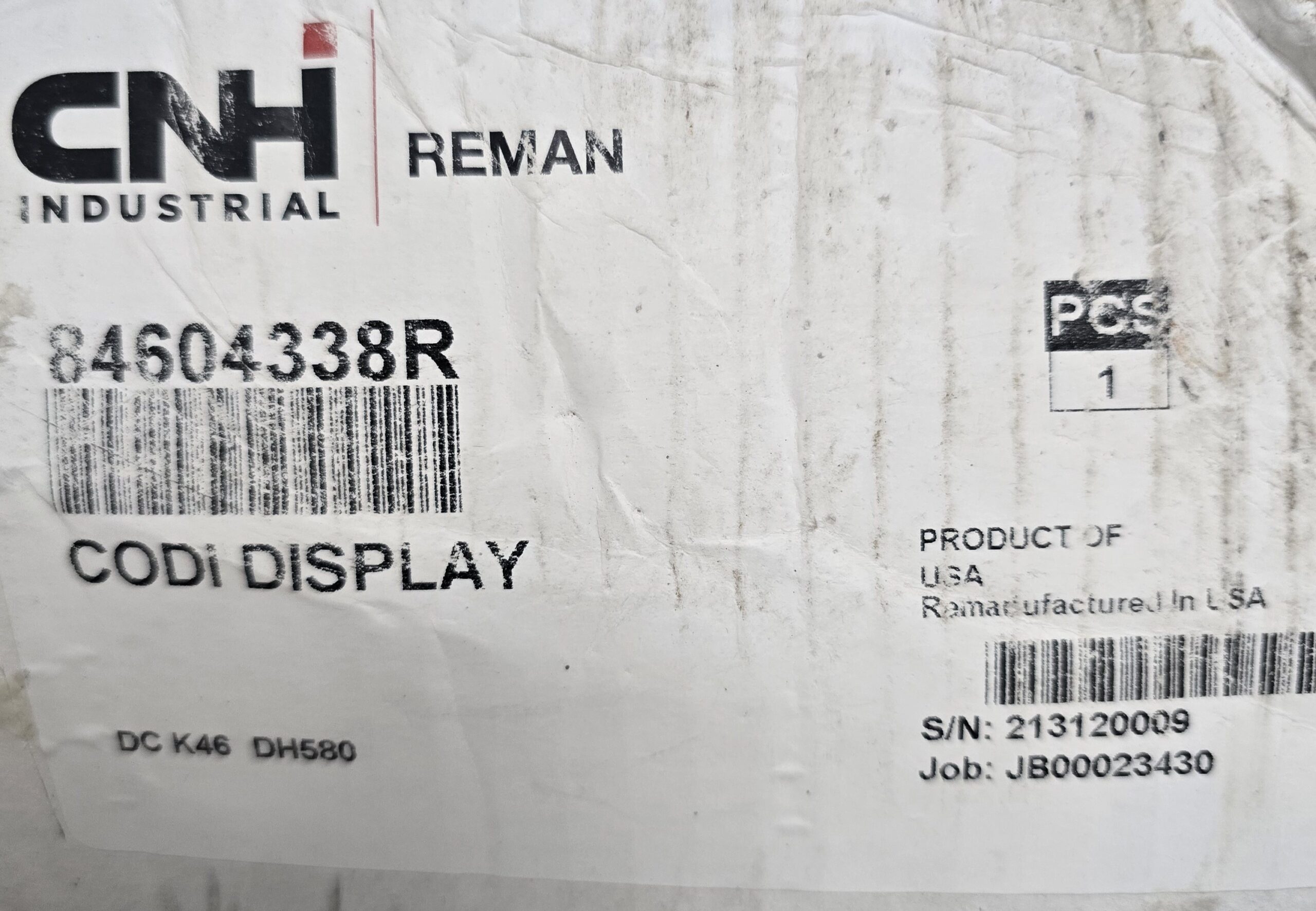 600 PRO REMAN CODI MONITOR DISPLAY - Image 7