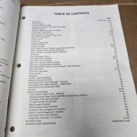 GEHL Agriculture 1710 Fixed Chamber Round Baler Service Parts Manual - Image 4