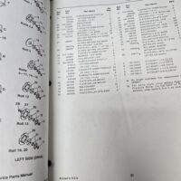 GEHL Agriculture 1710 Fixed Chamber Round Baler Service Parts Manual - Image 3
