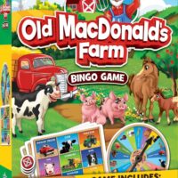 Old MacDonald's Farm Bingo Game