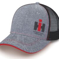 IH Gray Chambray Mesh Back Cap
