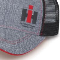 IH Gray Chambray Mesh Back Cap - Image 3