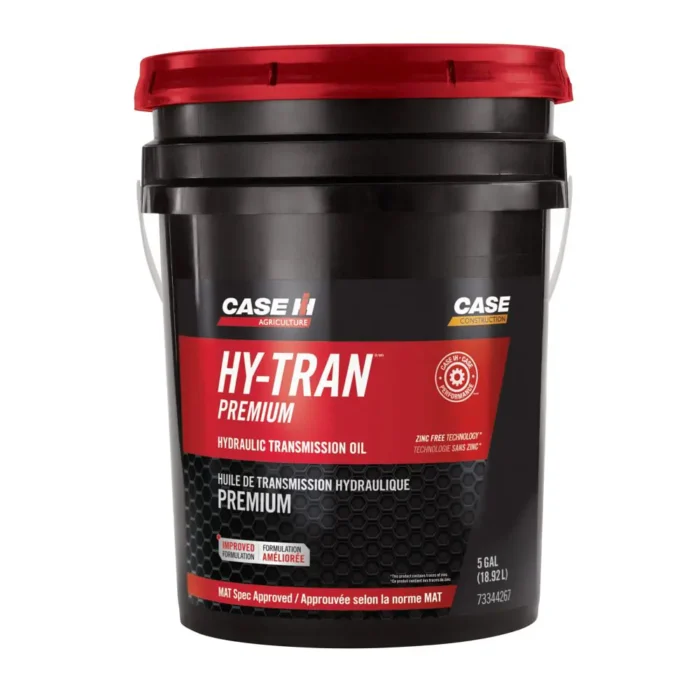 Hy-Tran Premium Hydraulic Transmission Oil - 5 Gal - 73344267