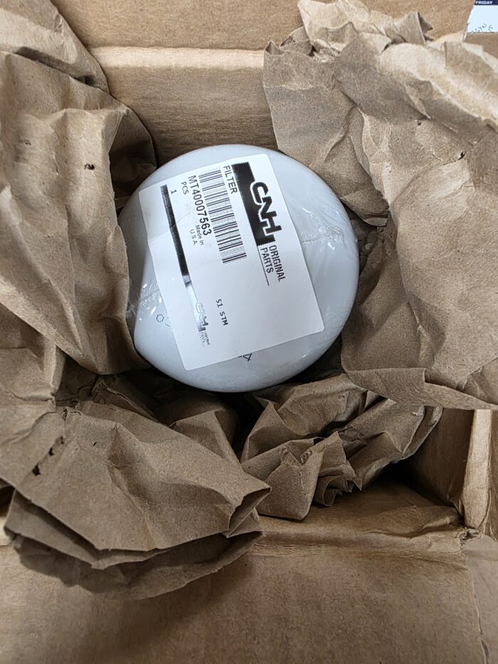 New Old part: Part # MT40007563 - Hydraulic Oil Filter - 138 mm L - Image 5