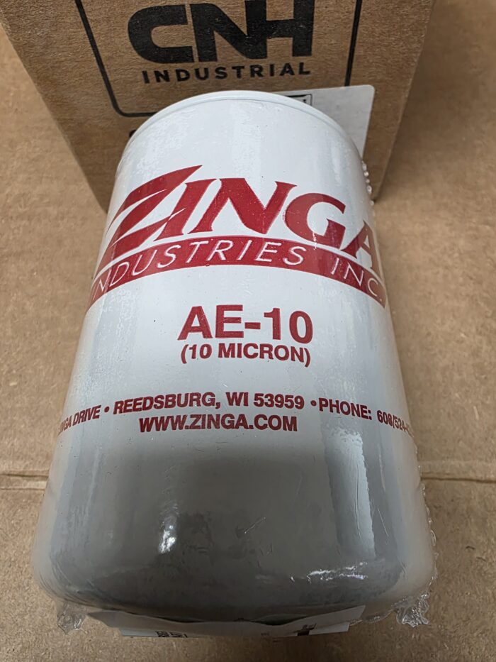 New Old part: Part # MT40007563 - Hydraulic Oil Filter - 138 mm L - Image 4