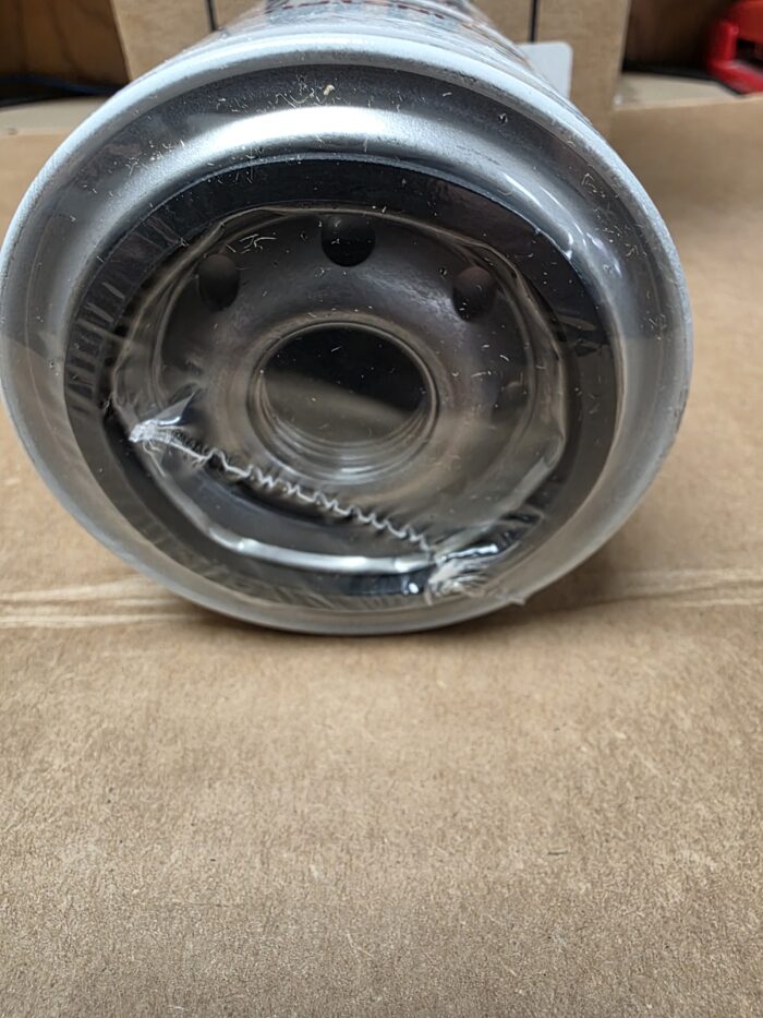 New Old part: Part # MT40007563 - Hydraulic Oil Filter - 138 mm L - Image 3