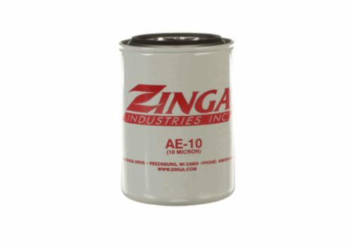 New Old part: Part # MT40007563 - Hydraulic Oil Filter - 138 mm L