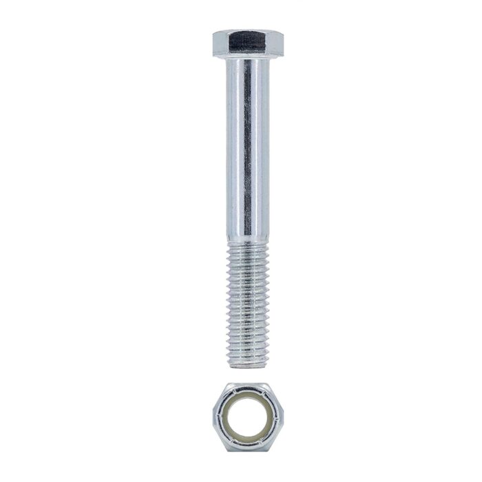 Land Pride Shear Bolts for Rotary Cutters 1/2" x 3-1/2" with Nylock Nuts - 802-264C - Image 2