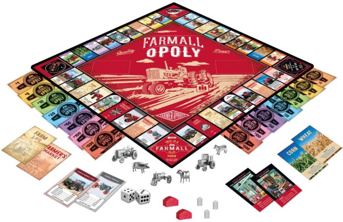 Farmall Opoly - Tractor Themed Board Game - Image 4