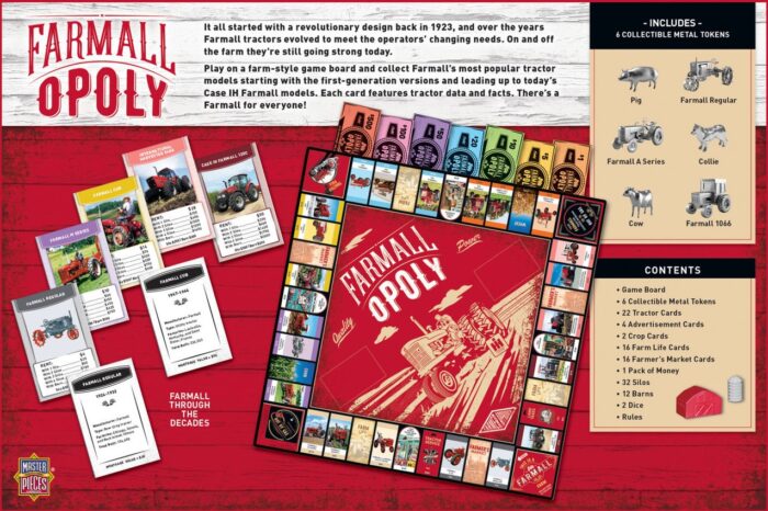Farmall Opoly - Tractor Themed Board Game - Image 3