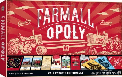 Farmall Opoly - Tractor Themed Board Game
