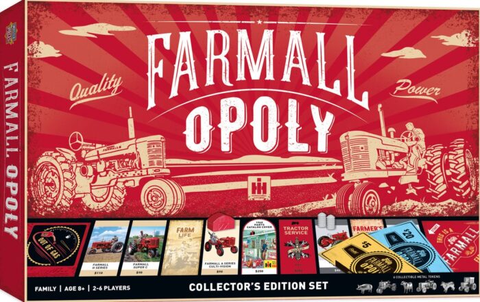 Farmall Opoly - Tractor Themed Board Game