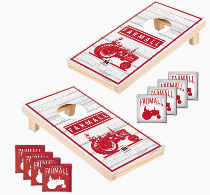 Farmall Tabletop Cornhole Game - Image 3