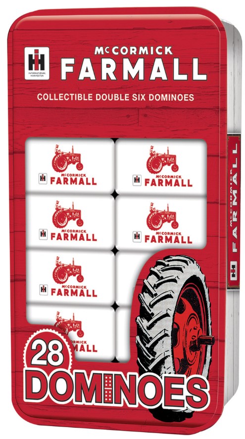 Case Ih Farmall Dominoes