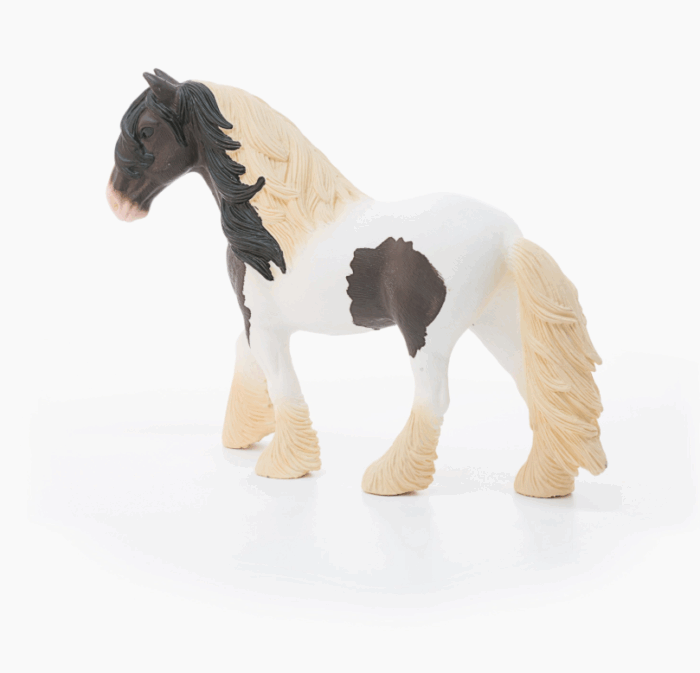 Schleich Toy Farm Animal Plastic Tinker stallion 1/20 Scale Horse - Image 3