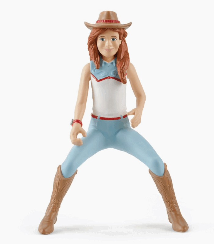 Schleich 1/20 Scale HORSE CLUB Hannah's Western riding set - Image 6