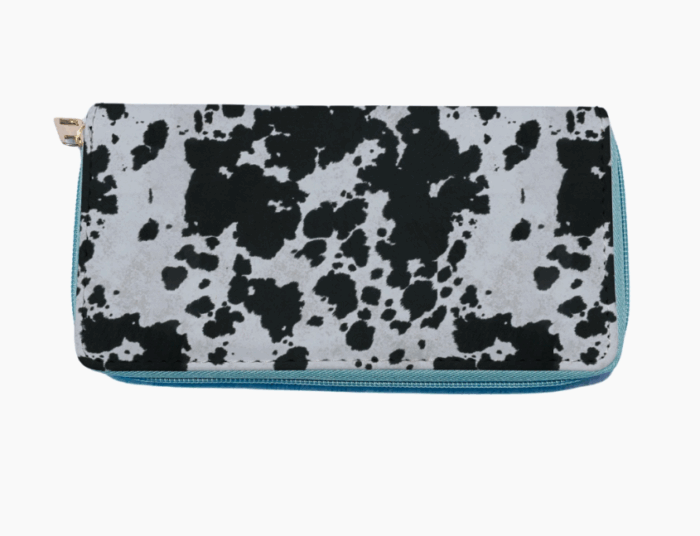 Mid Western Merch: Cowhide Print Wallet - Image 4