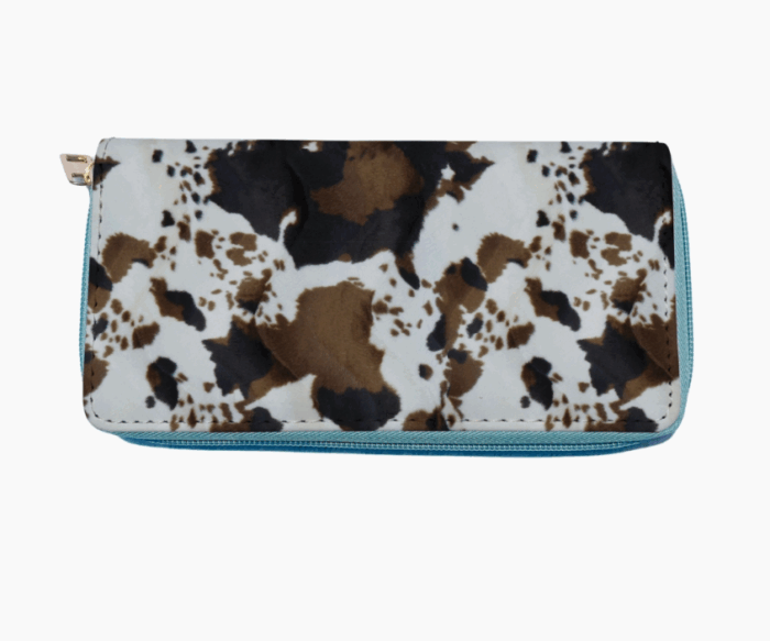 Mid Western Merch: Cowhide Print Wallet - Image 2