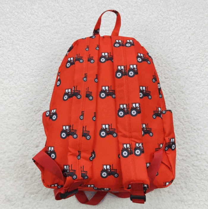 Red Tractors Kids Backpacks - Image 4