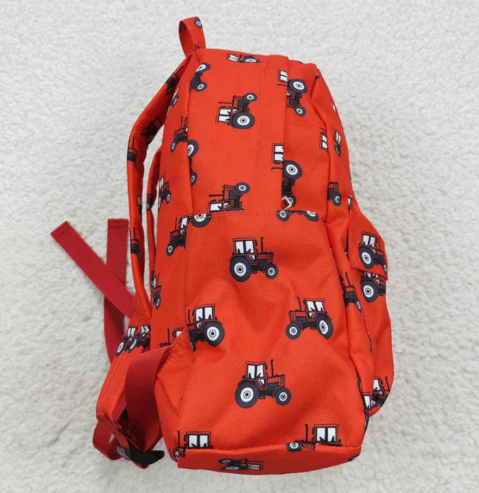 Red Tractors Kids Backpacks - Image 3
