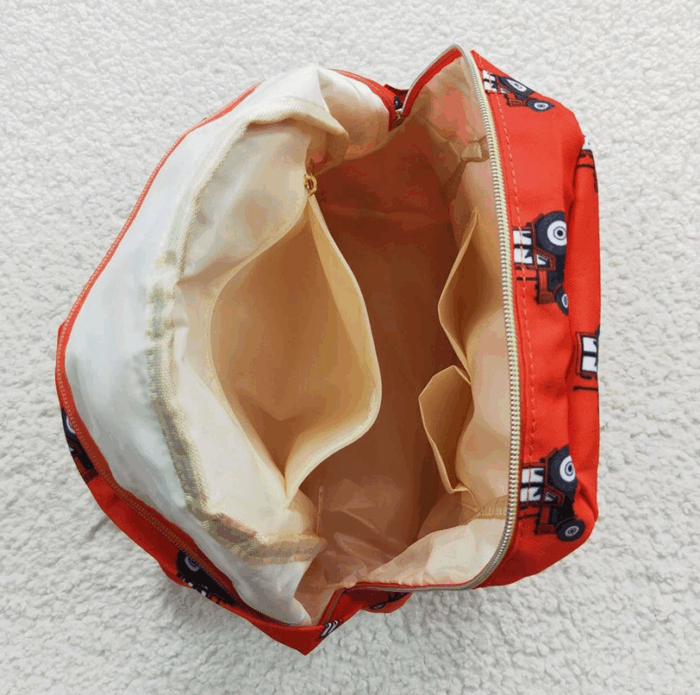 Red Tractors Kids Backpacks - Image 2