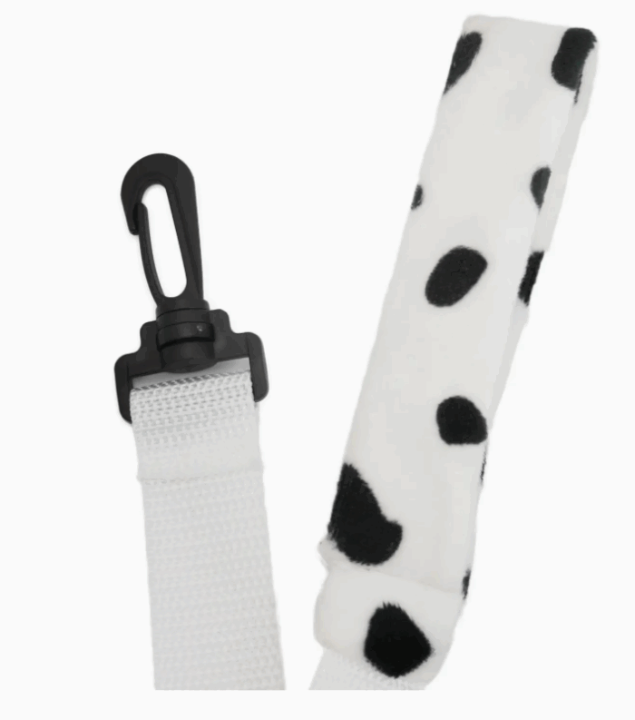 Cow Farm Animal Child Safety Leashed Backpack with Stuffed Cow - Image 2