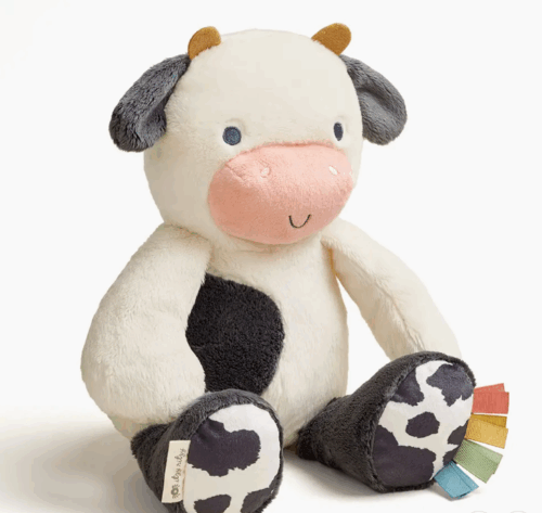 Itzy Ritzy: Sweetie Snuggles Plush Carmen the Cow