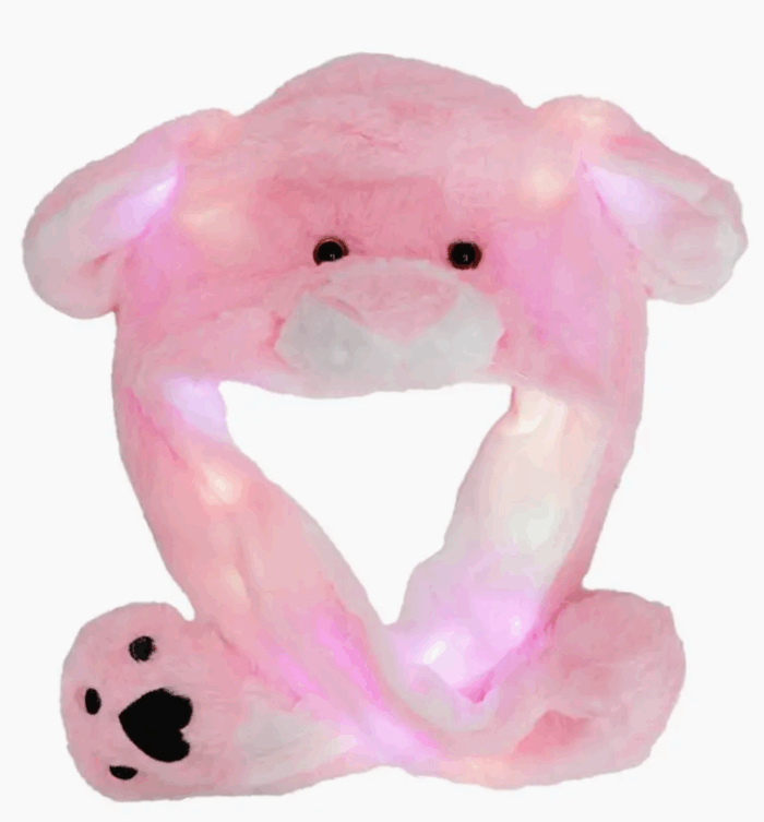 Farm Animal Pals Led Light-Up Ear  Moving Hat - Image 4
