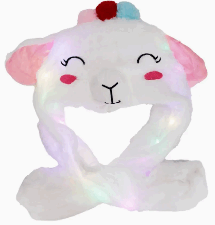 Farm Animal Pals Led Light-Up Ear  Moving Hat - Image 5
