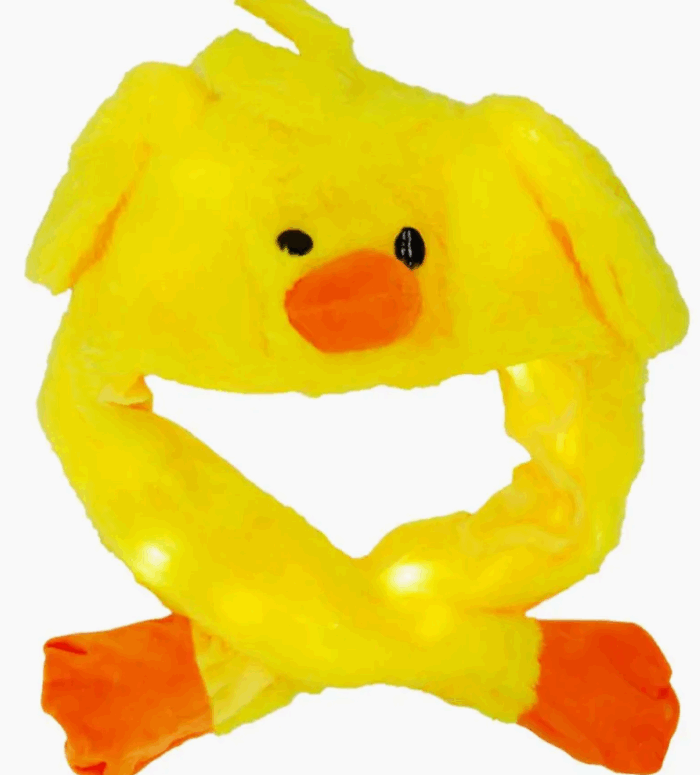 Farm Animal Pals Led Light-Up Ear  Moving Hat - Image 8