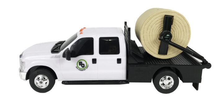 1/20 Scale Big Country Ford Flatbed Hay Truck - Image 4
