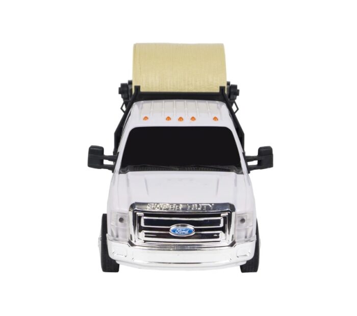 1/20 Scale Big Country Ford Flatbed Hay Truck - Image 3