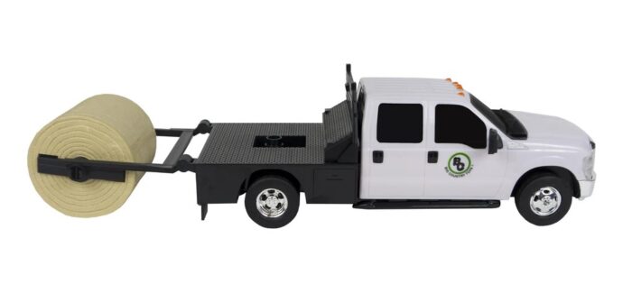 1/20 Scale Big Country Ford Flatbed Hay Truck - Image 2