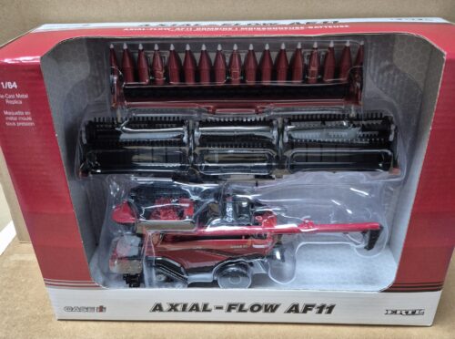1/64 Case IH Axial-Flow AF11 Combine with Draper Head & Corn Head by ERTL