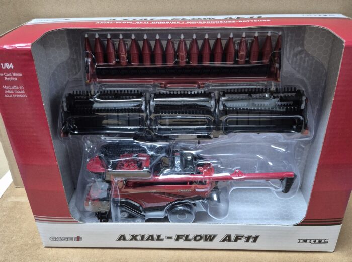 1/64 Case IH Axial-Flow AF11 Combine with Draper Head & Corn Head by ERTL